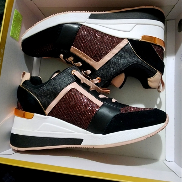 MICHAEL Michael Kors Shoes - MICHAEL KORS Georgie Trainer Sneakers 👟 shoes